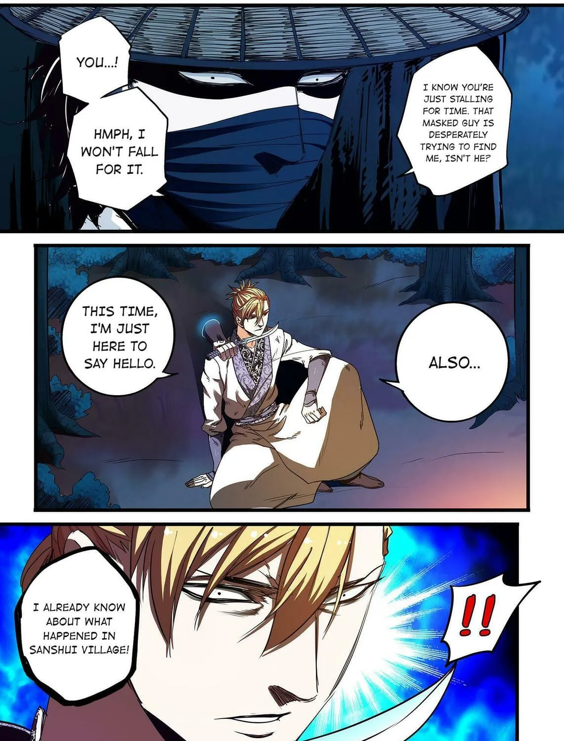 The Best Immortal Hero Academy (Colored) Chapter 34 page 13 - 