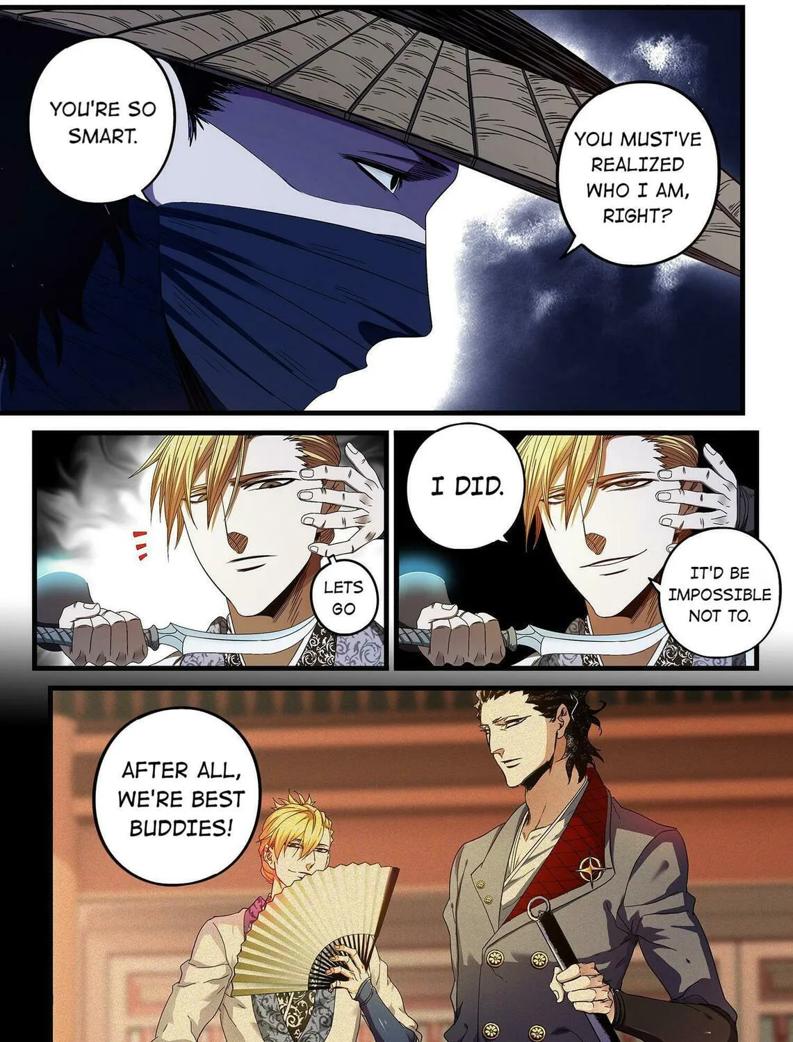 The Best Immortal Hero Academy (Colored) Chapter 34 page 3 - 