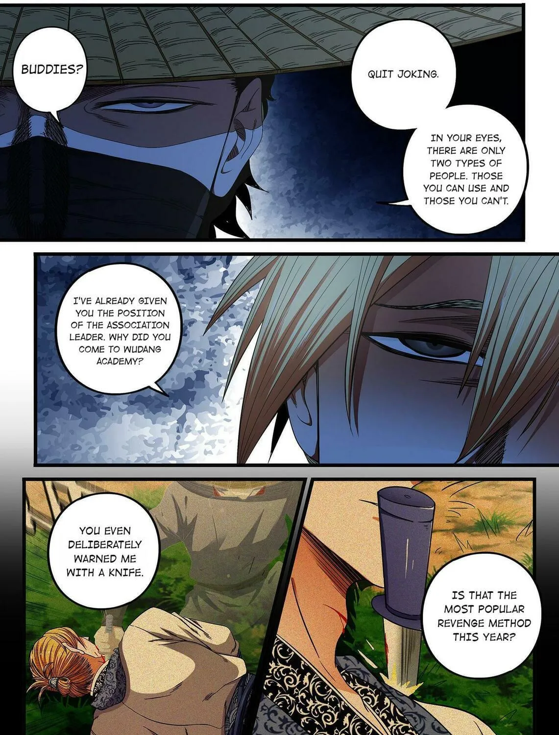 The Best Immortal Hero Academy (Colored) Chapter 34 page 5 - 