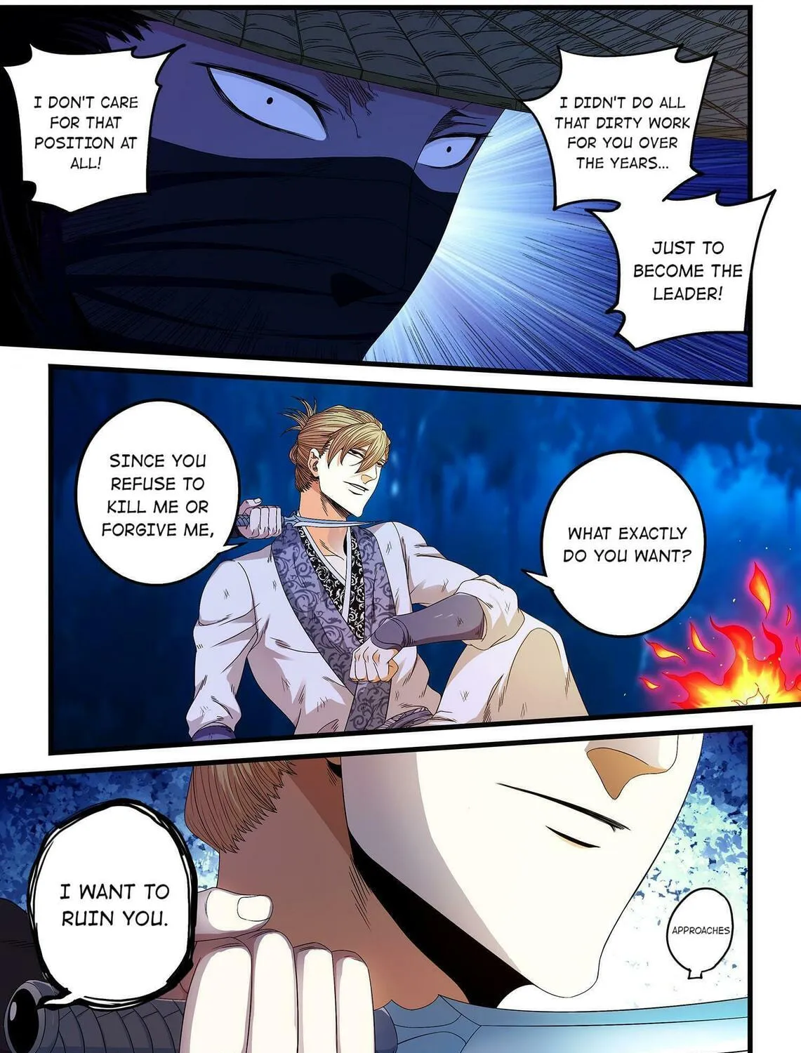The Best Immortal Hero Academy (Colored) Chapter 34 page 7 - 