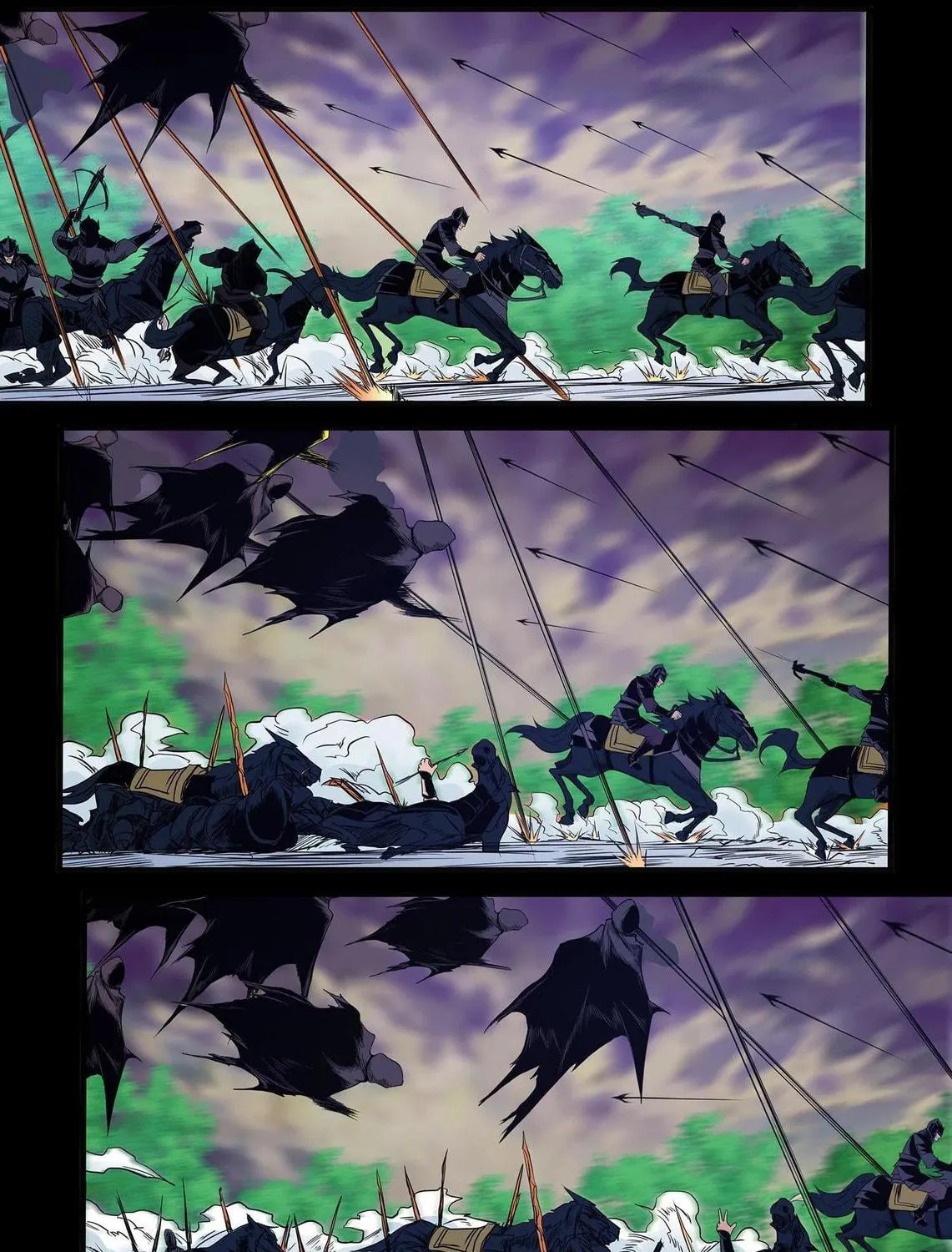 The Best Immortal Hero Academy (Colored) Chapter 35 page 11 - 