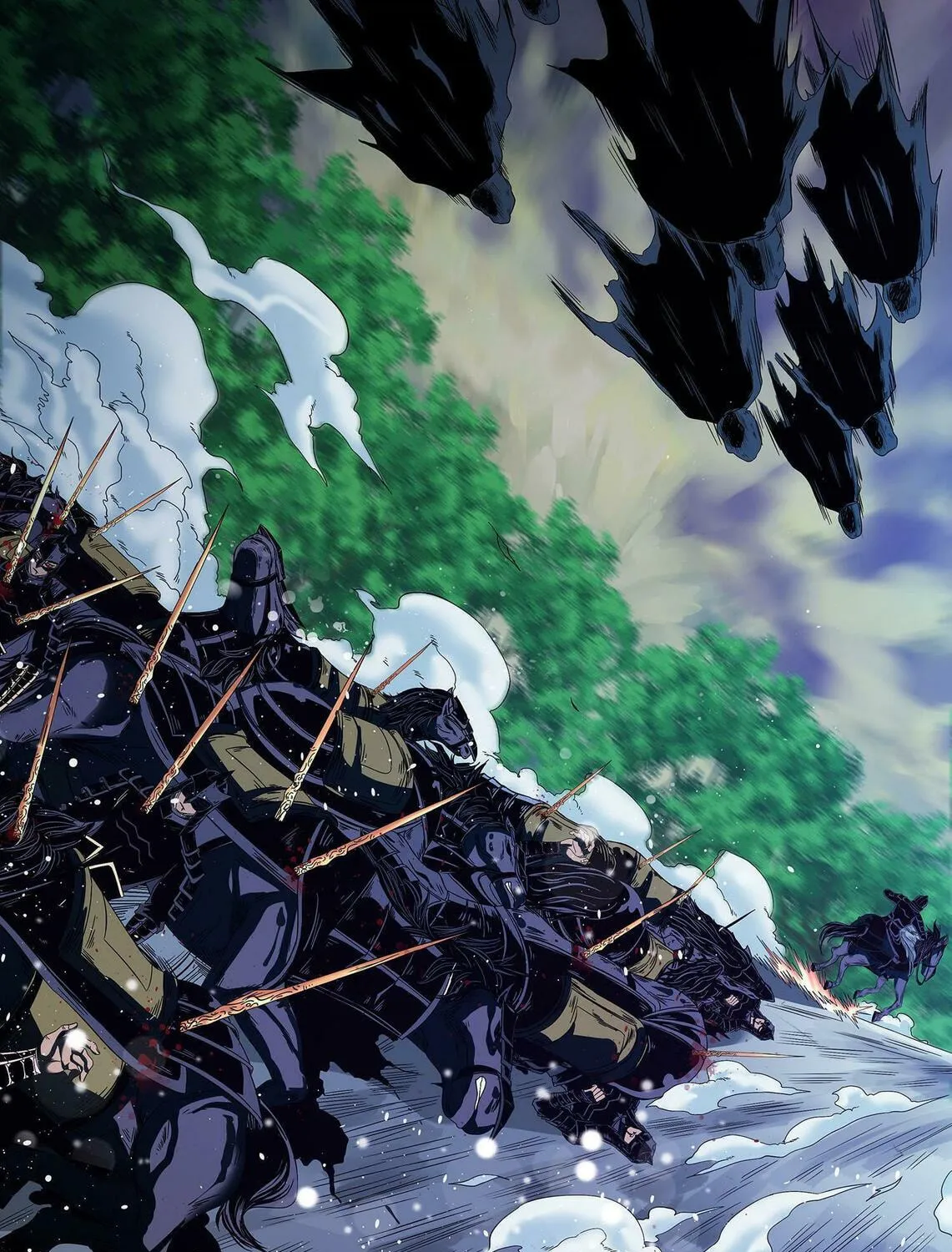 The Best Immortal Hero Academy (Colored) Chapter 35 page 13 - 