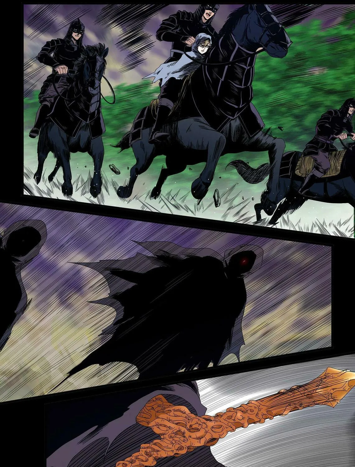 The Best Immortal Hero Academy (Colored) Chapter 35 page 3 - 
