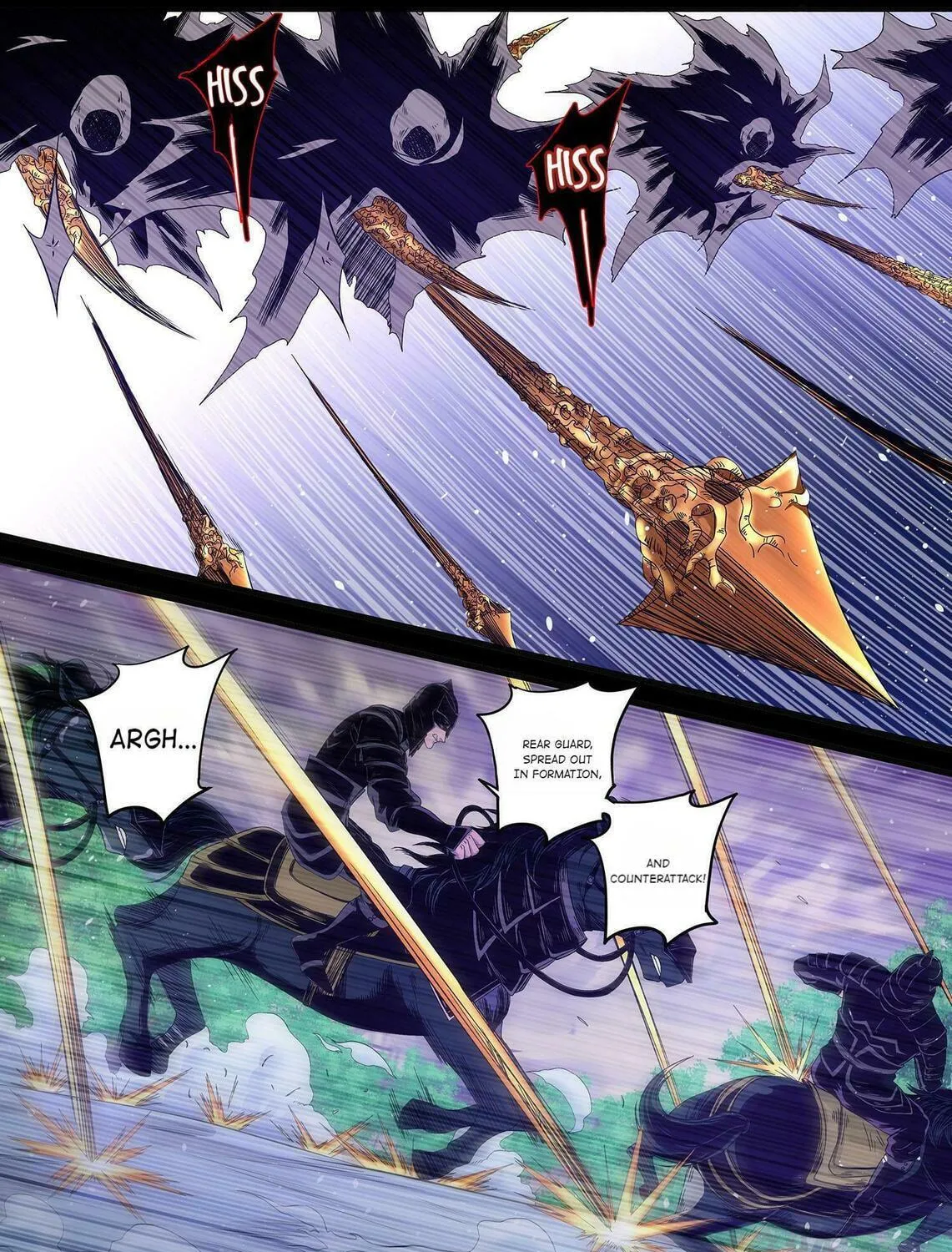 The Best Immortal Hero Academy (Colored) Chapter 35 page 5 - 