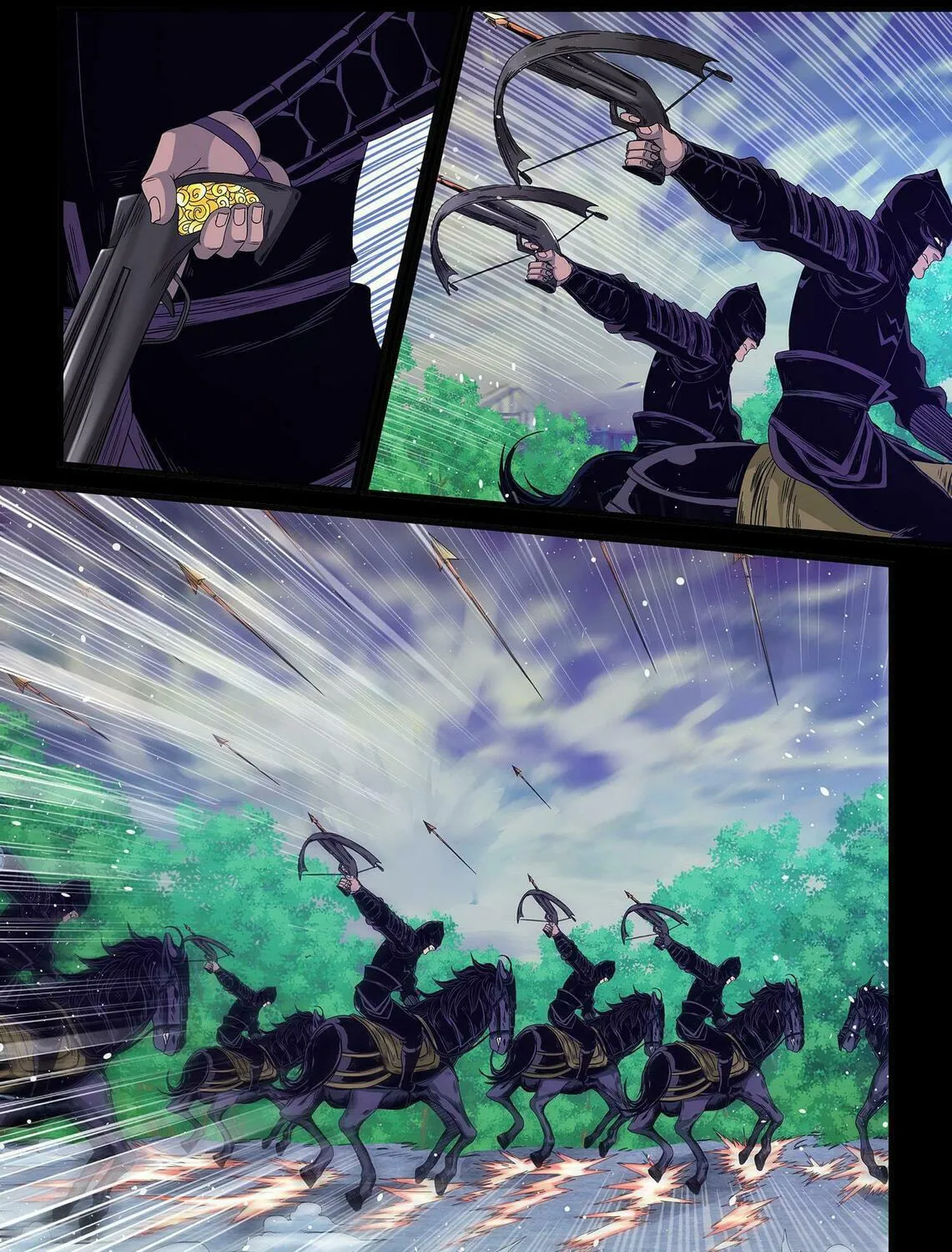 The Best Immortal Hero Academy (Colored) Chapter 35 page 7 - 