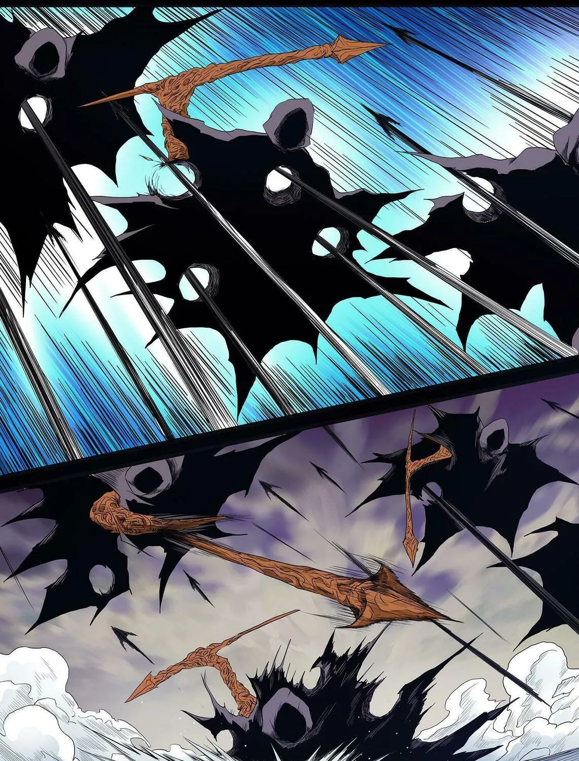 The Best Immortal Hero Academy (Colored) Chapter 35 page 9 - 