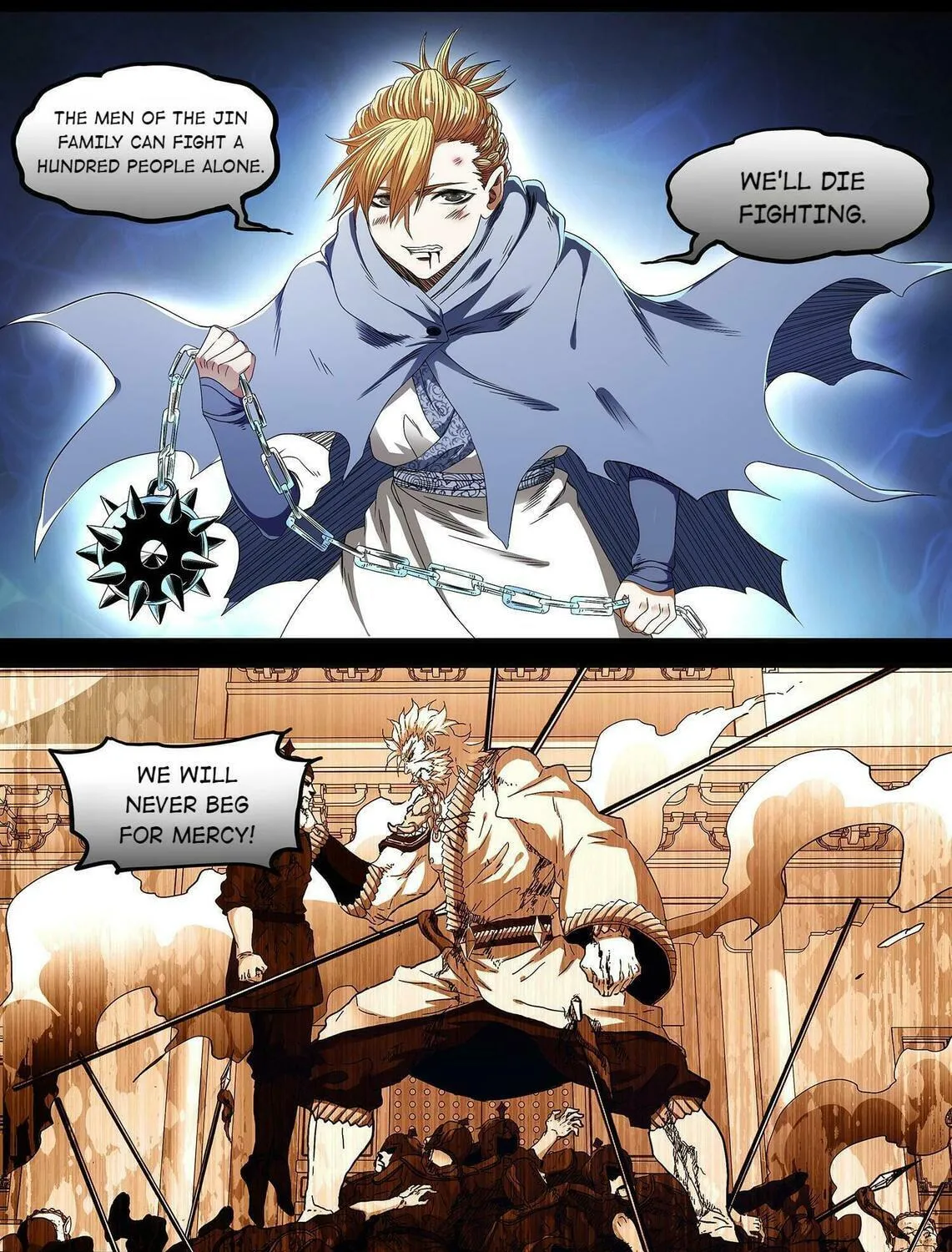 The Best Immortal Hero Academy (Colored) Chapter 36 page 11 - 