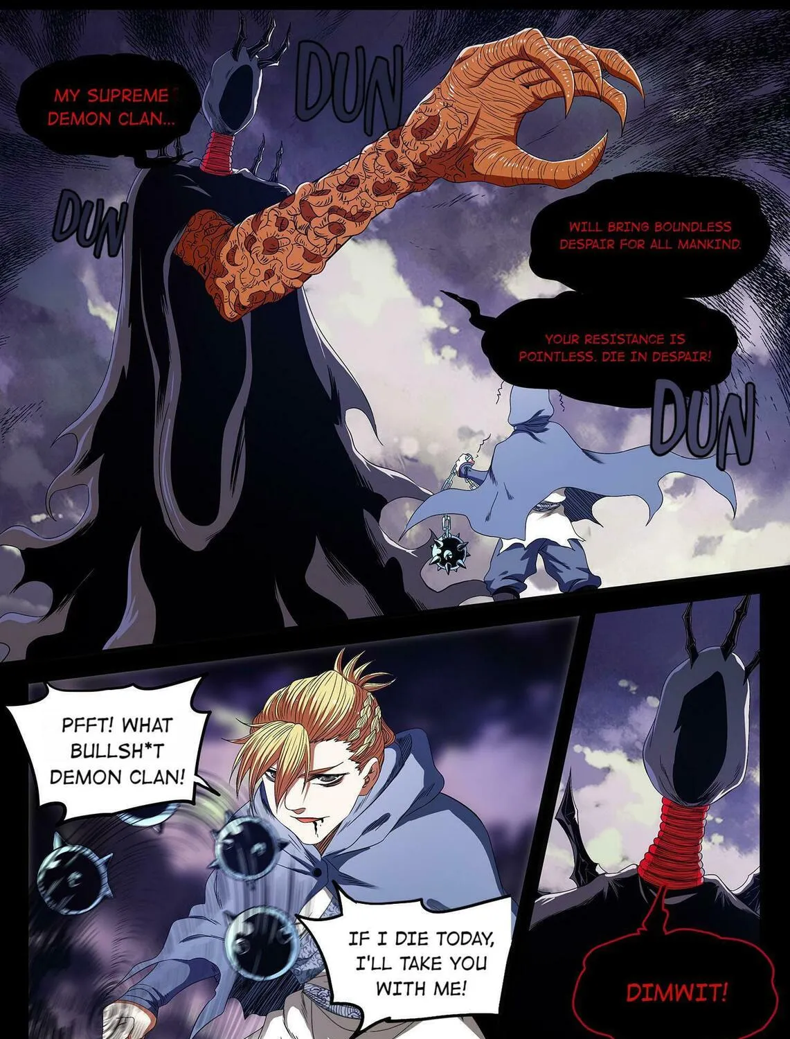 The Best Immortal Hero Academy (Colored) Chapter 36 page 13 - 