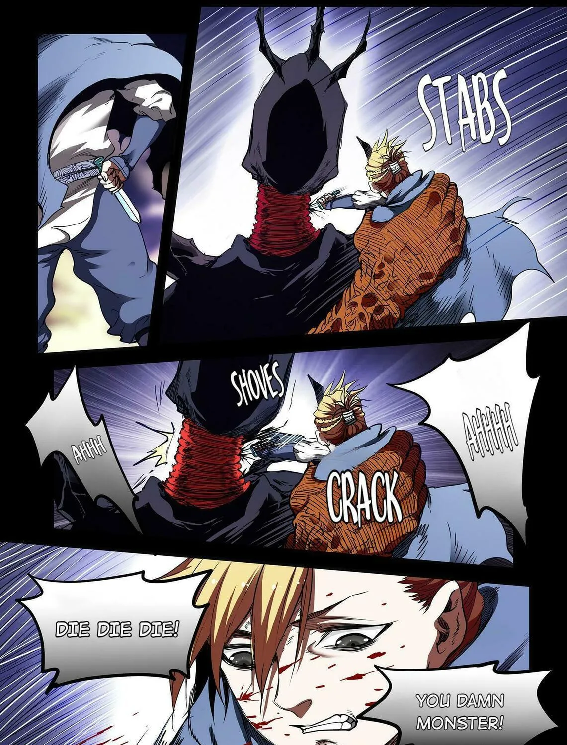 The Best Immortal Hero Academy (Colored) Chapter 36 page 17 - 