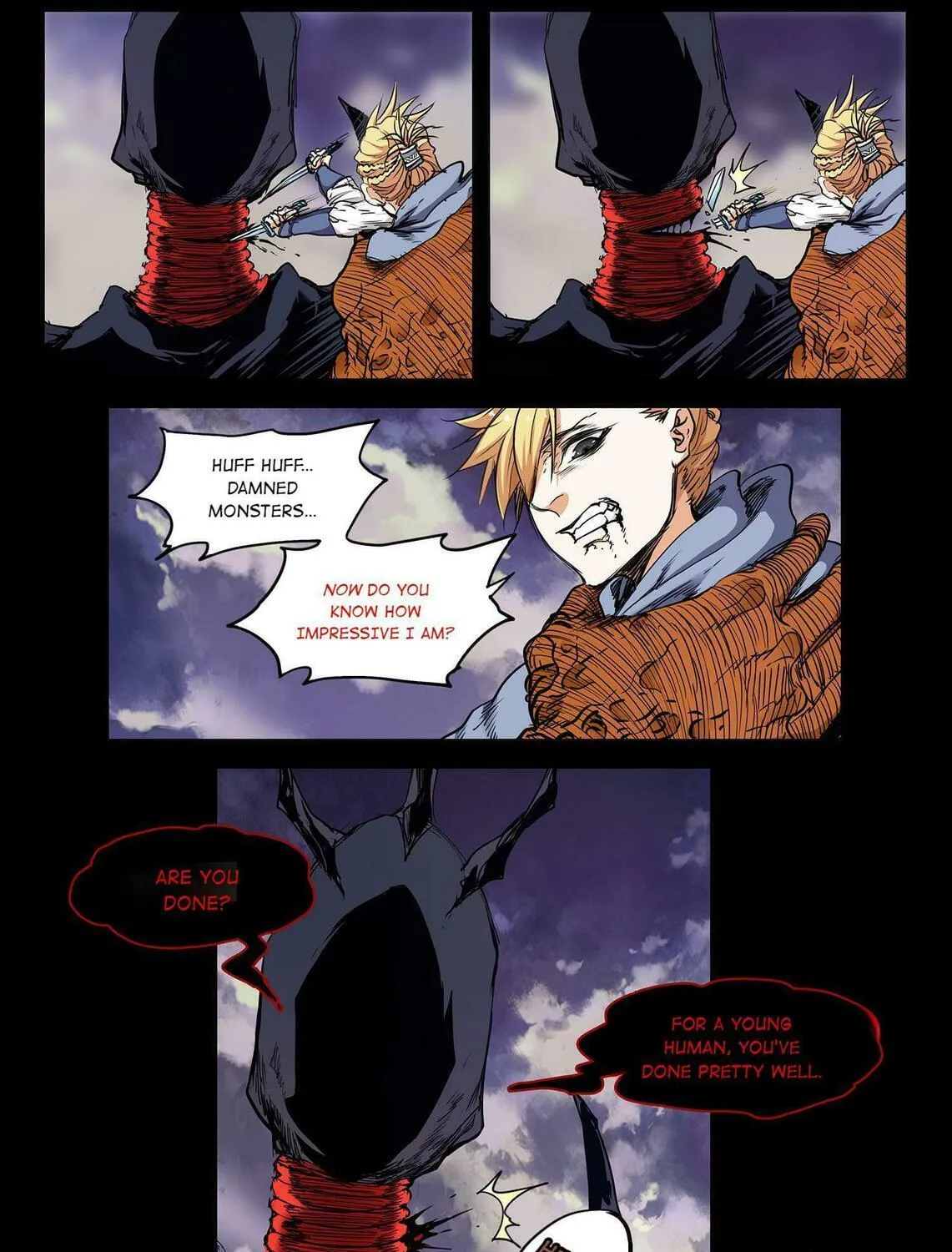 The Best Immortal Hero Academy (Colored) Chapter 36 page 19 - 