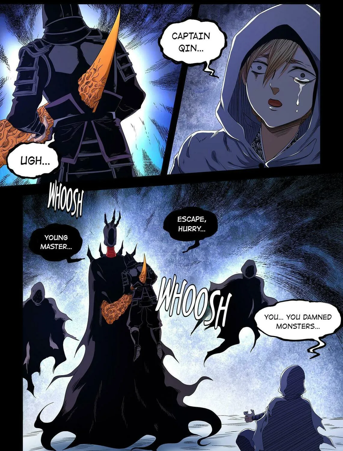 The Best Immortal Hero Academy (Colored) Chapter 36 page 3 - 