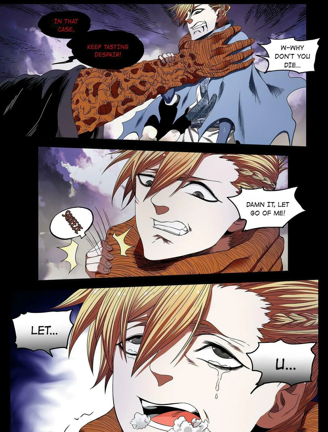 The Best Immortal Hero Academy (Colored) Chapter 36 page 21 - 