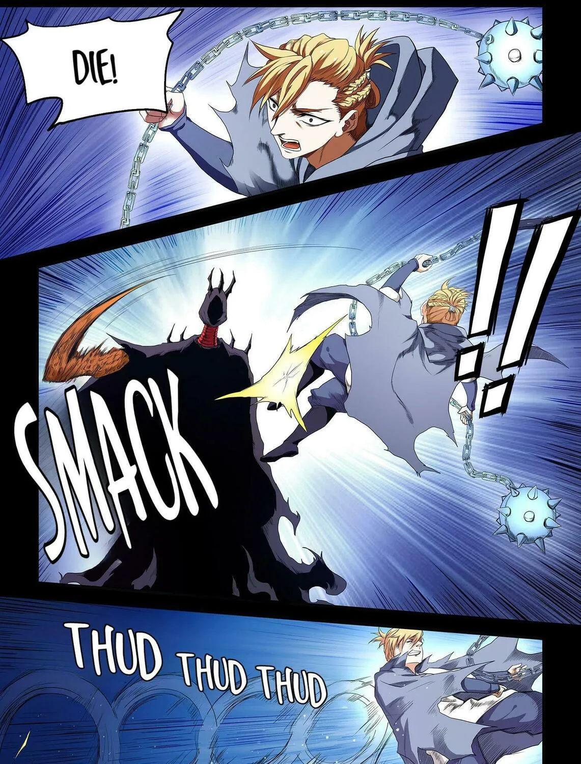 The Best Immortal Hero Academy (Colored) Chapter 36 page 7 - 