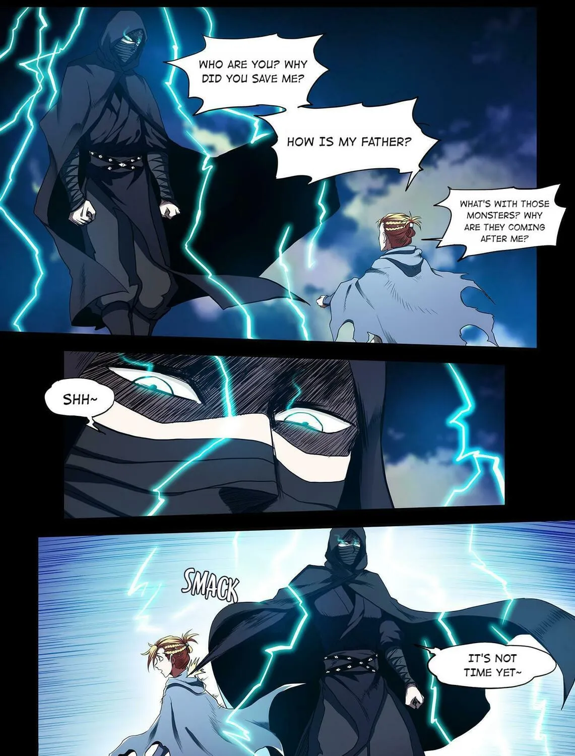 The Best Immortal Hero Academy (Colored) Chapter 37 page 14 - 