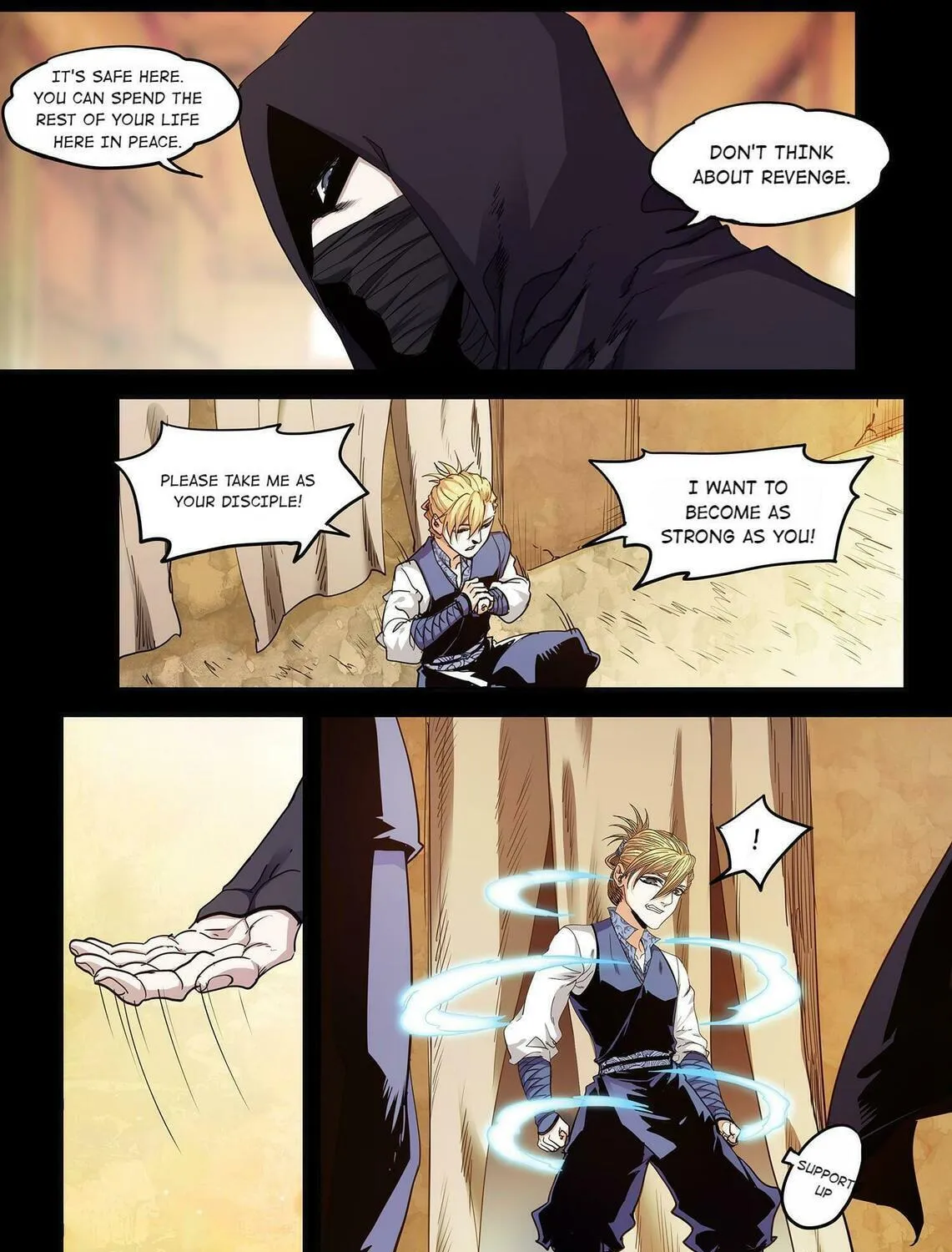 The Best Immortal Hero Academy (Colored) Chapter 37 page 24 - 