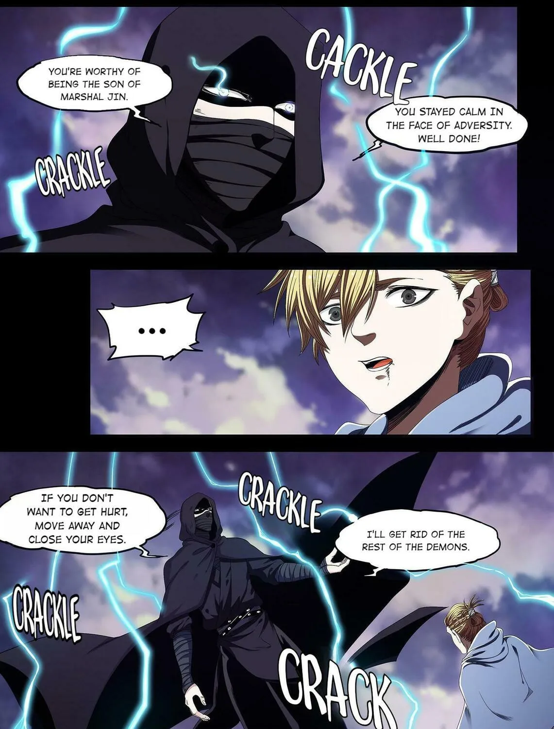 The Best Immortal Hero Academy (Colored) Chapter 37 page 8 - 