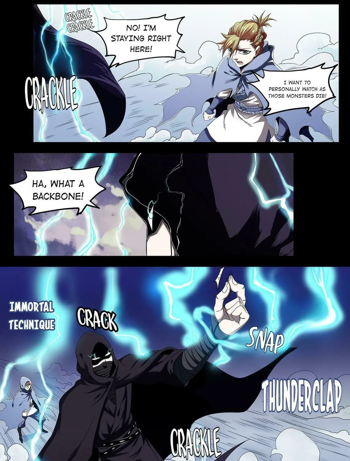 The Best Immortal Hero Academy (Colored) Chapter 37 page 10 - 