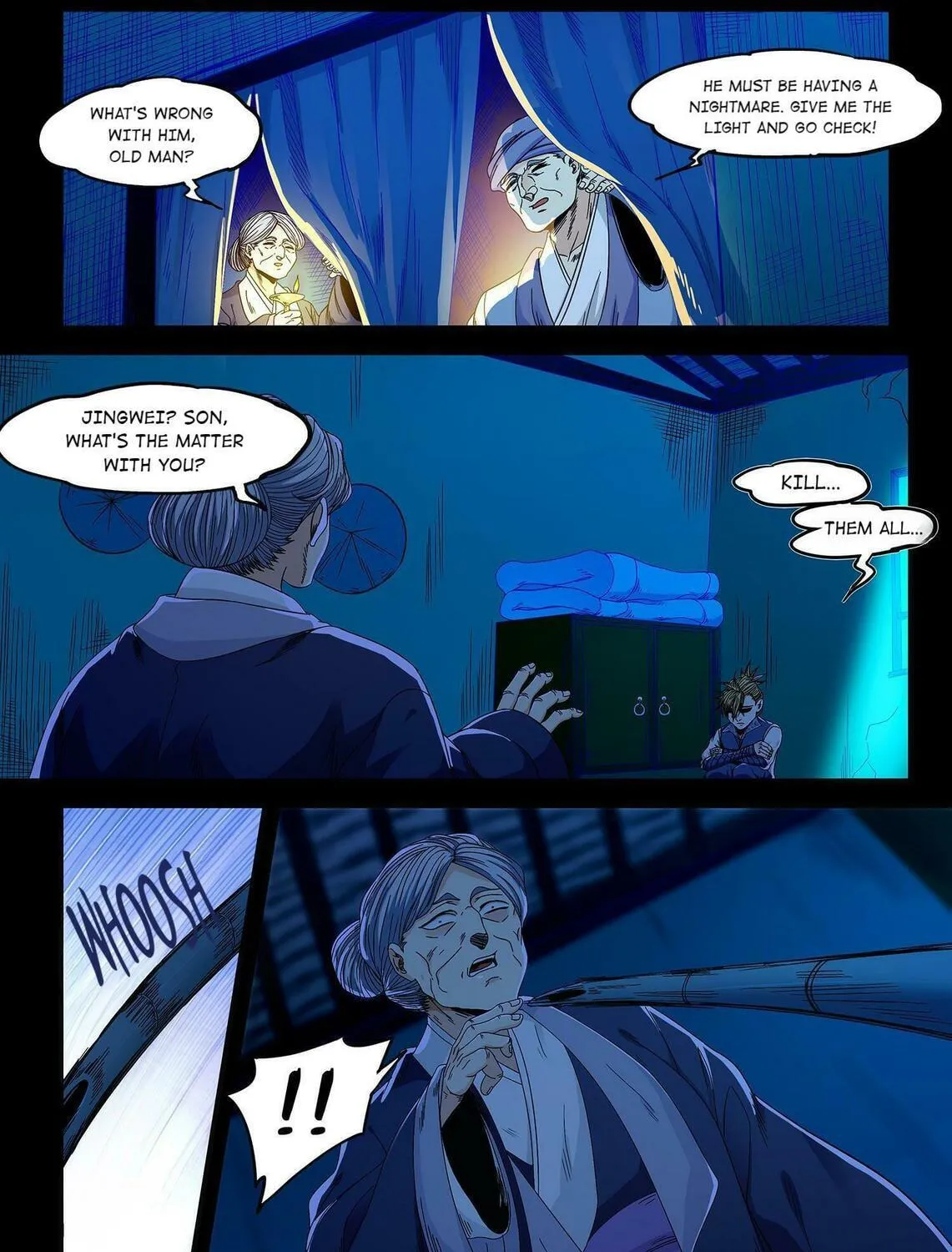 The Best Immortal Hero Academy (Colored) Chapter 38 page 12 - 