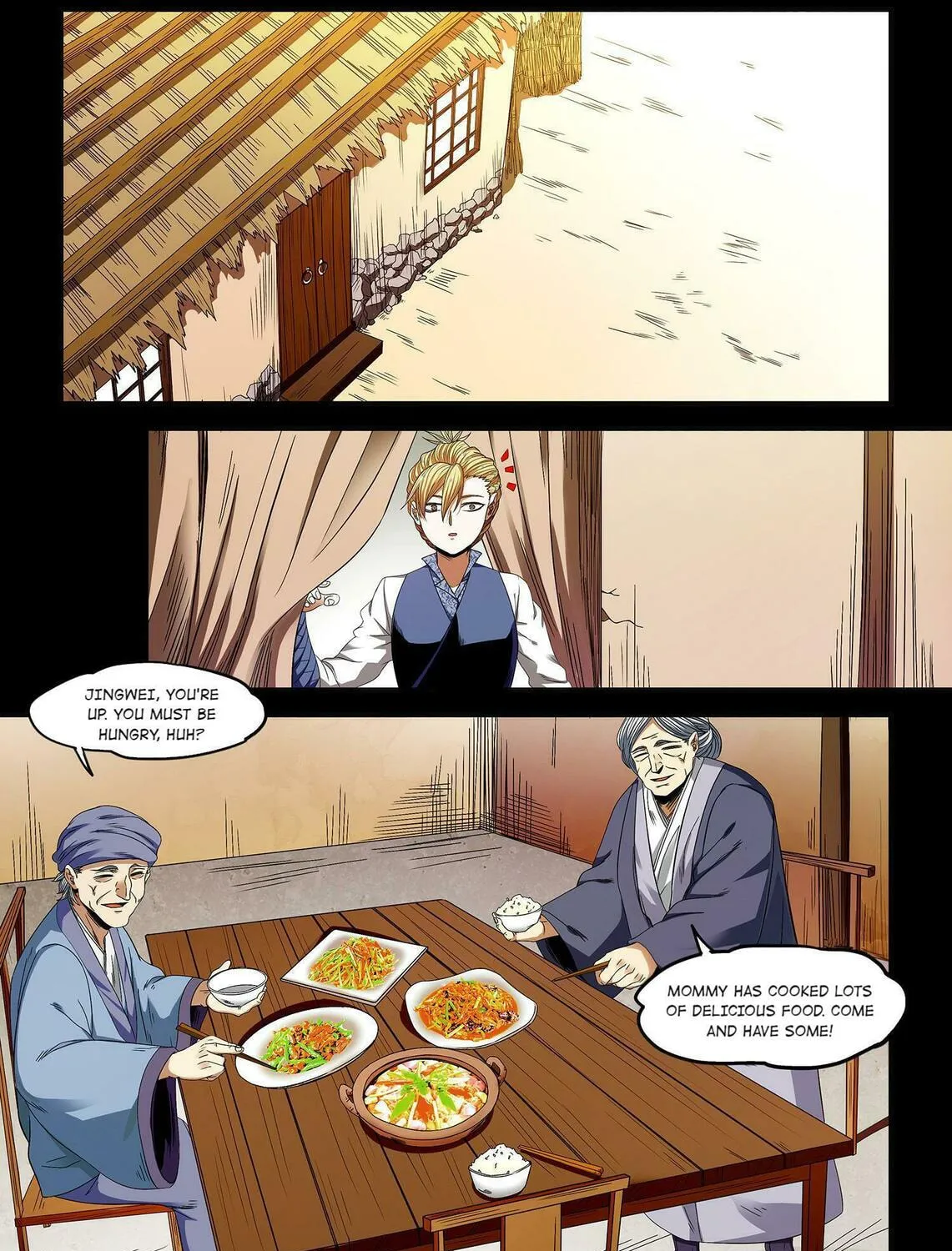 The Best Immortal Hero Academy (Colored) Chapter 38 page 22 - 