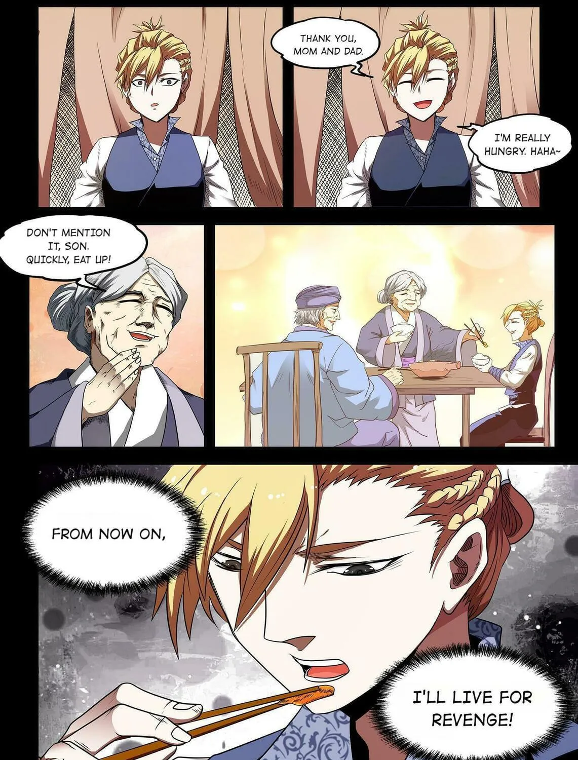 The Best Immortal Hero Academy (Colored) Chapter 38 page 24 - 