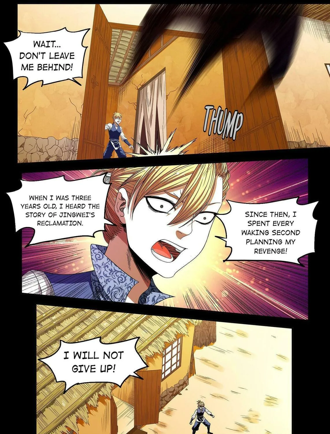 The Best Immortal Hero Academy (Colored) Chapter 38 page 6 - 