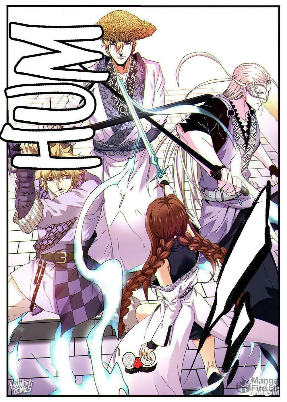 The Best Immortal Hero Academy (Colored) Chapter 4 page 11 - 