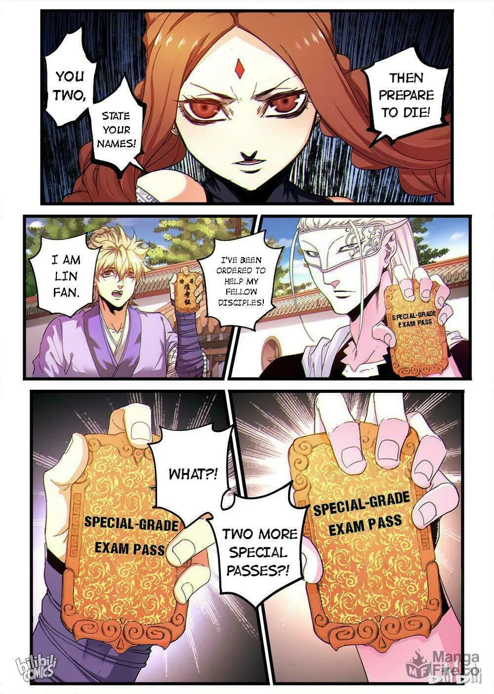 The Best Immortal Hero Academy (Colored) Chapter 4 page 13 - 