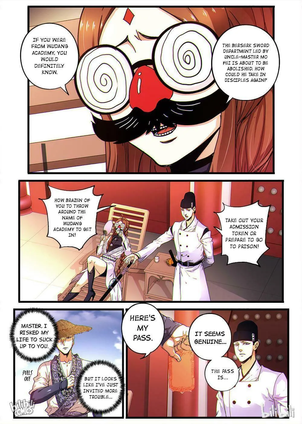 The Best Immortal Hero Academy (Colored) Chapter 4 page 3 - 