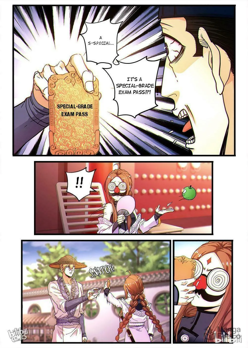 The Best Immortal Hero Academy (Colored) Chapter 4 page 4 - 