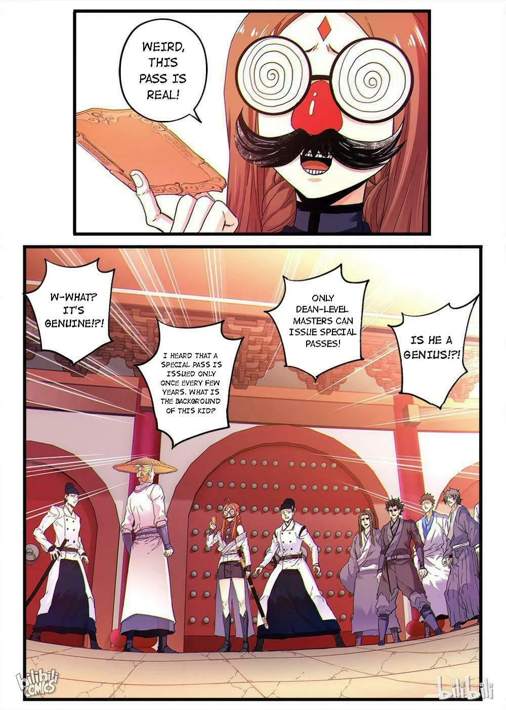 The Best Immortal Hero Academy (Colored) Chapter 4 page 5 - 