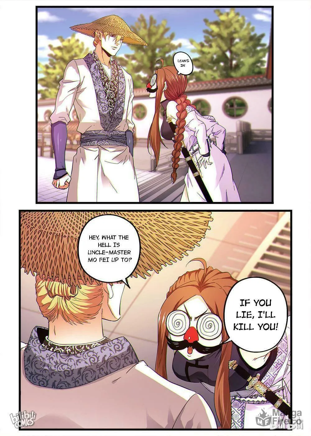 The Best Immortal Hero Academy (Colored) Chapter 4 page 6 - 