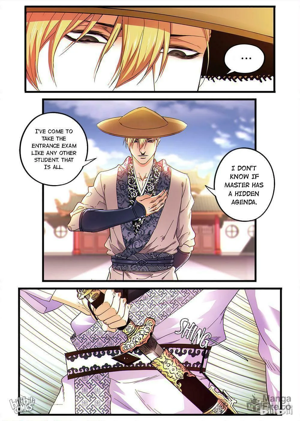 The Best Immortal Hero Academy (Colored) Chapter 4 page 7 - 