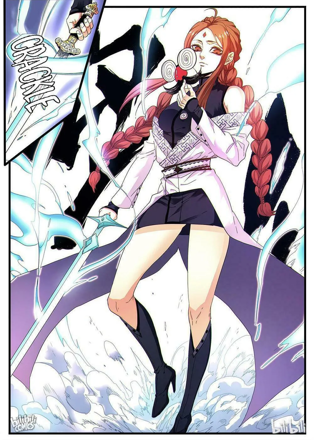 The Best Immortal Hero Academy (Colored) Chapter 4 page 8 - 