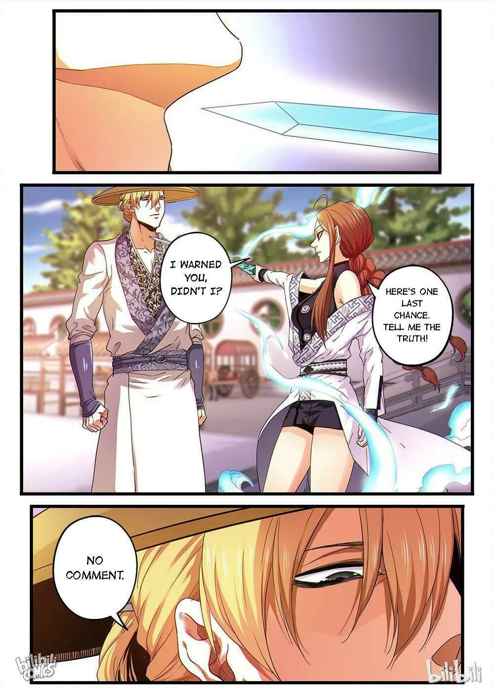 The Best Immortal Hero Academy (Colored) Chapter 4 page 9 - 