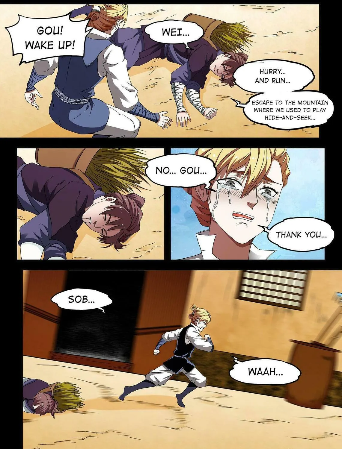 The Best Immortal Hero Academy (Colored) Chapter 40 page 17 - 