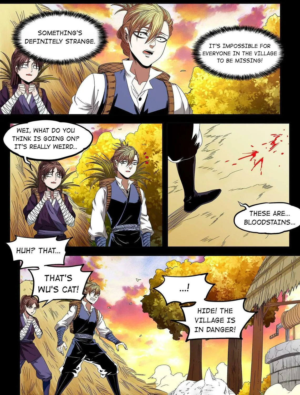 The Best Immortal Hero Academy (Colored) Chapter 40 page 3 - 