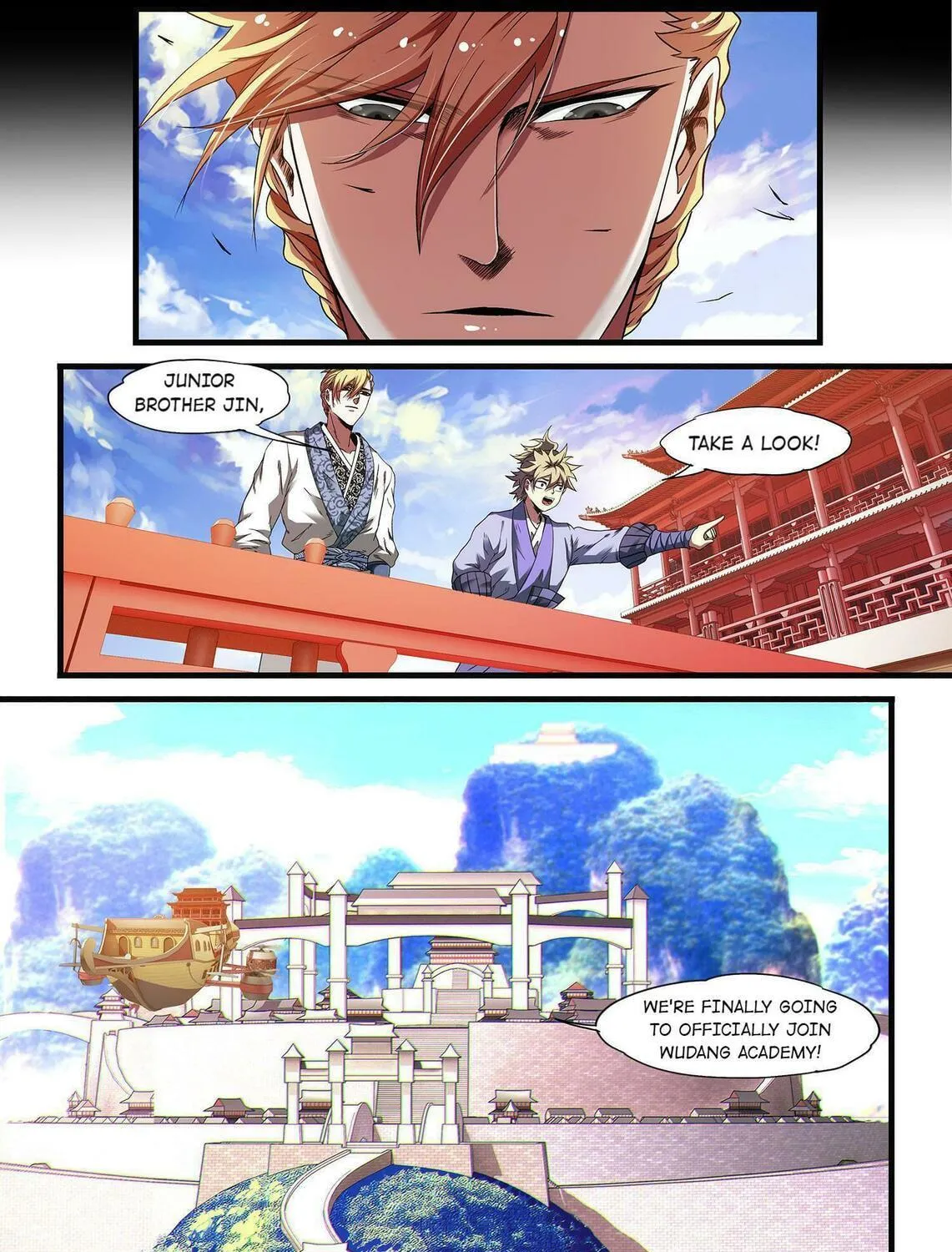 The Best Immortal Hero Academy (Colored) Chapter 40 page 31 - 