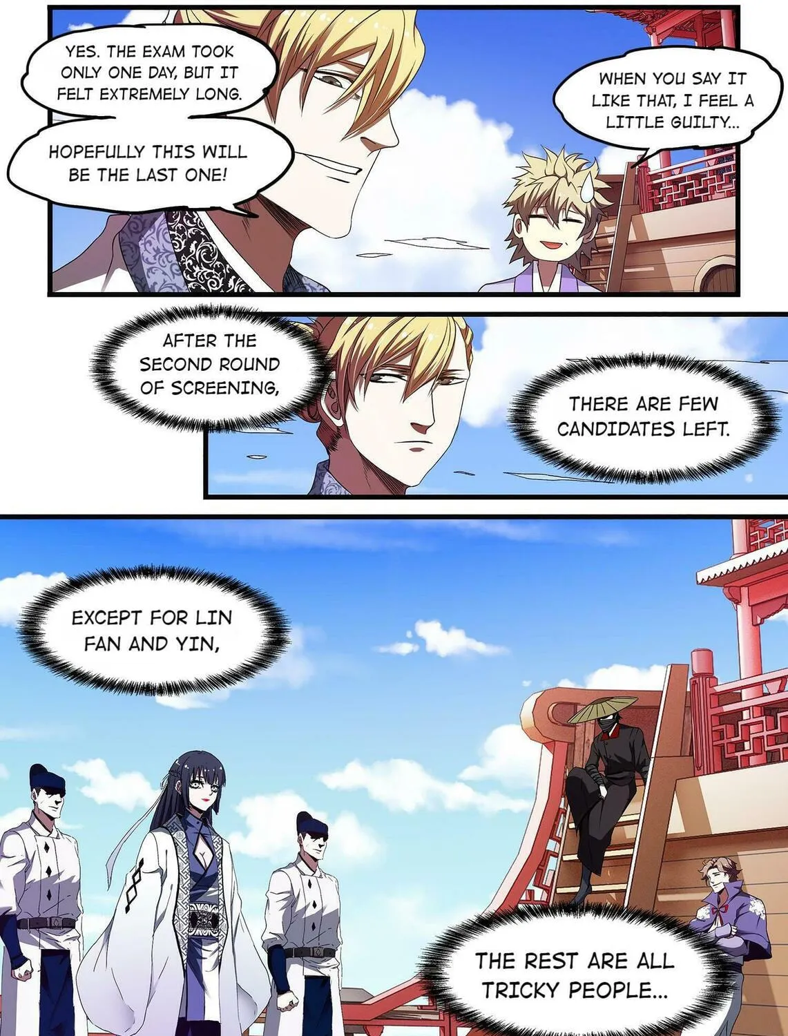 The Best Immortal Hero Academy (Colored) Chapter 40 page 33 - 