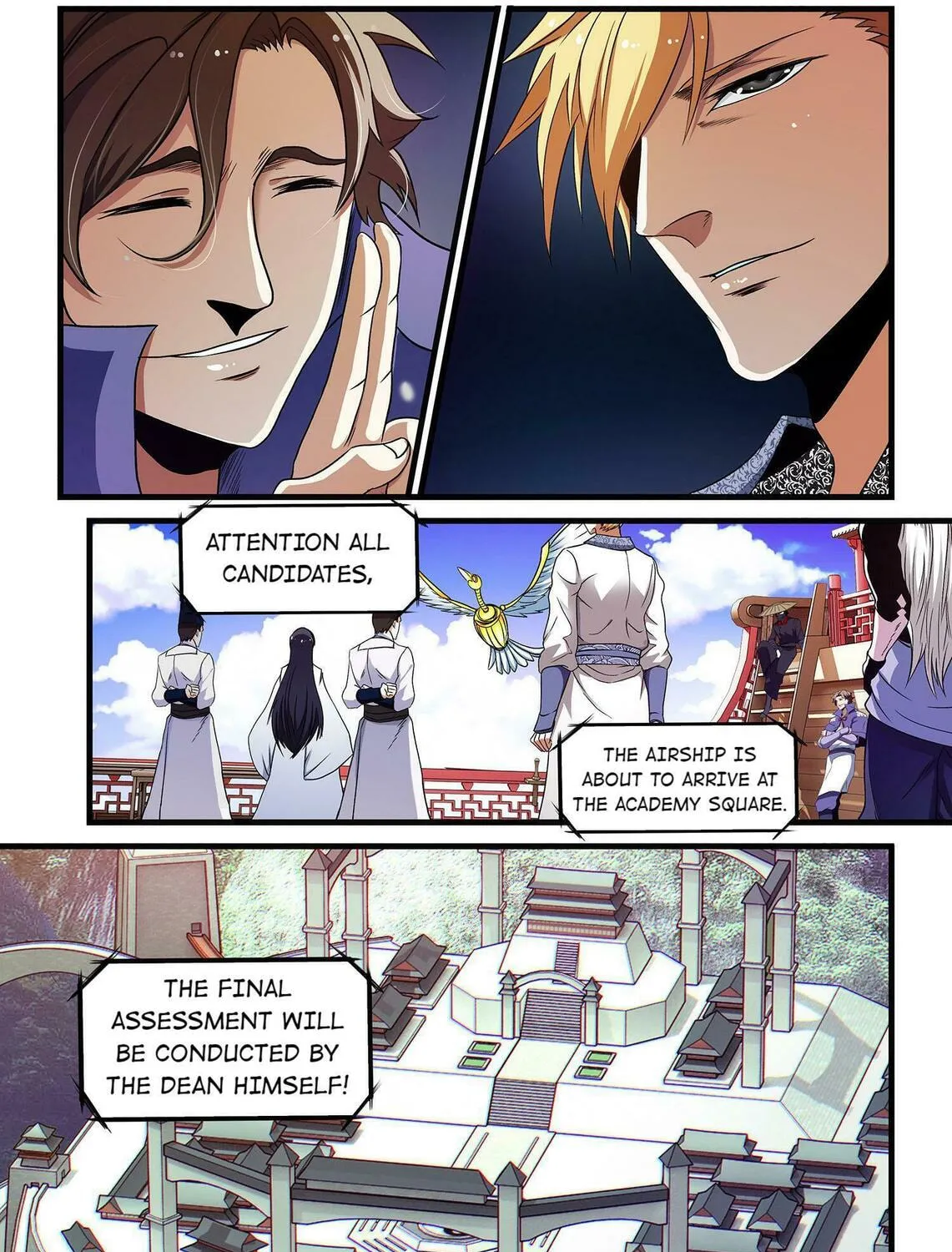The Best Immortal Hero Academy (Colored) Chapter 40 page 35 - 