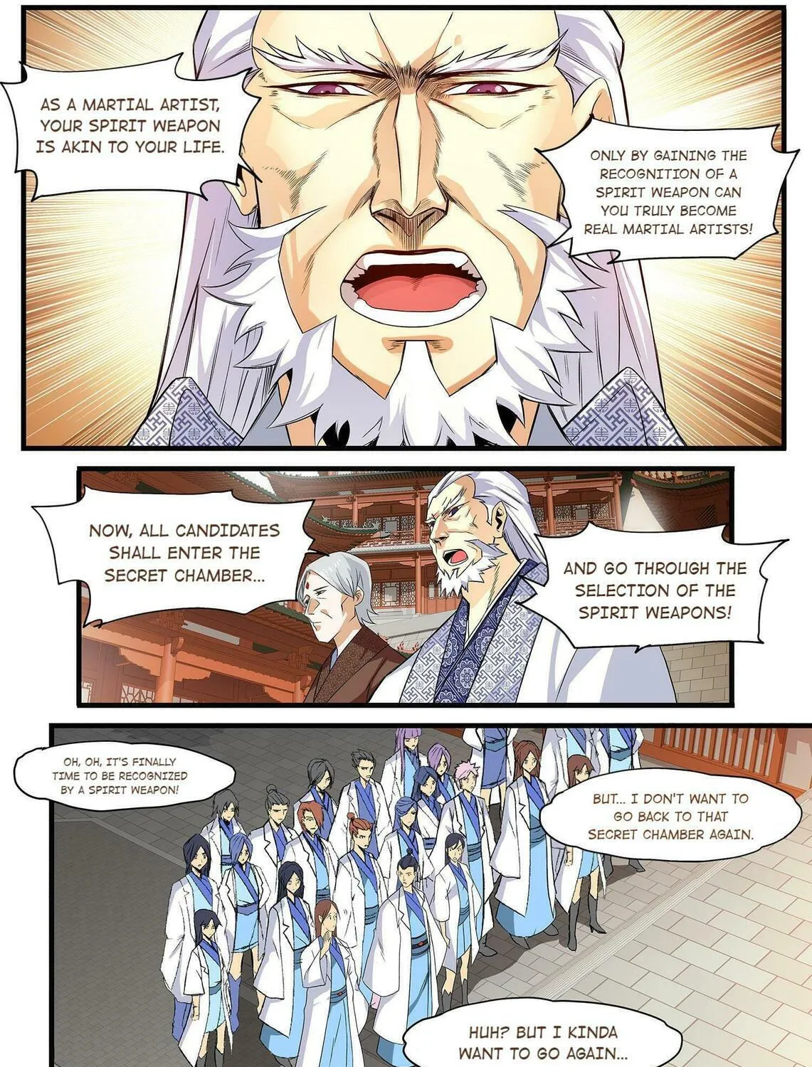The Best Immortal Hero Academy (Colored) Chapter 41 page 12 - 