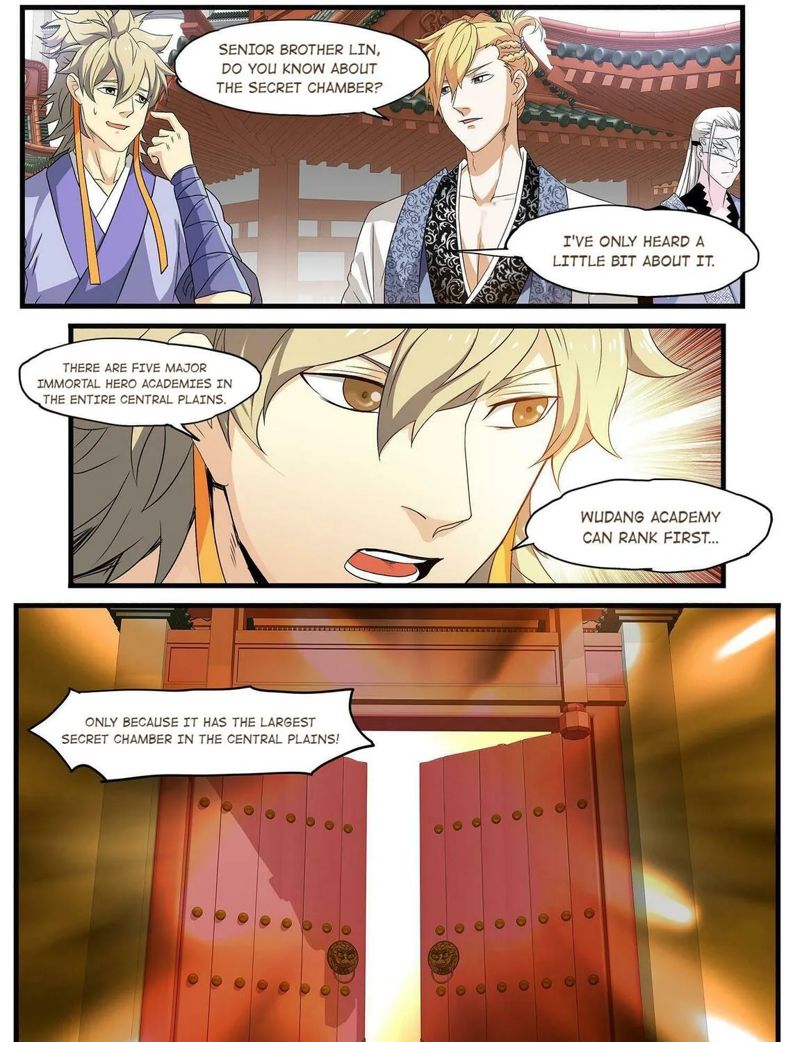 The Best Immortal Hero Academy (Colored) Chapter 41 page 14 - 