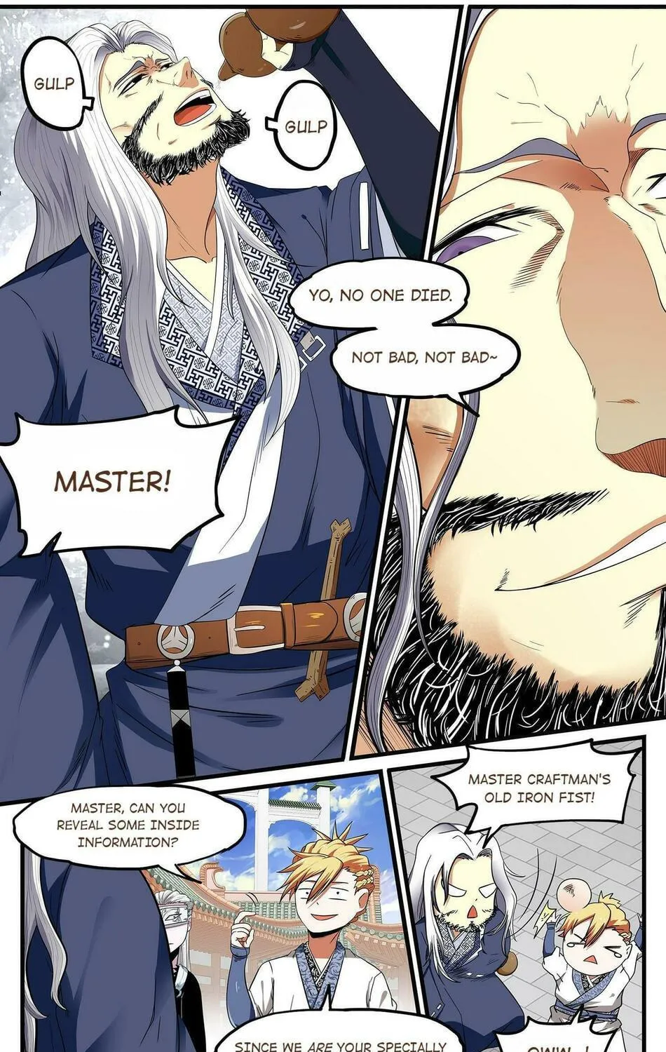 The Best Immortal Hero Academy (Colored) Chapter 41 page 18 - 