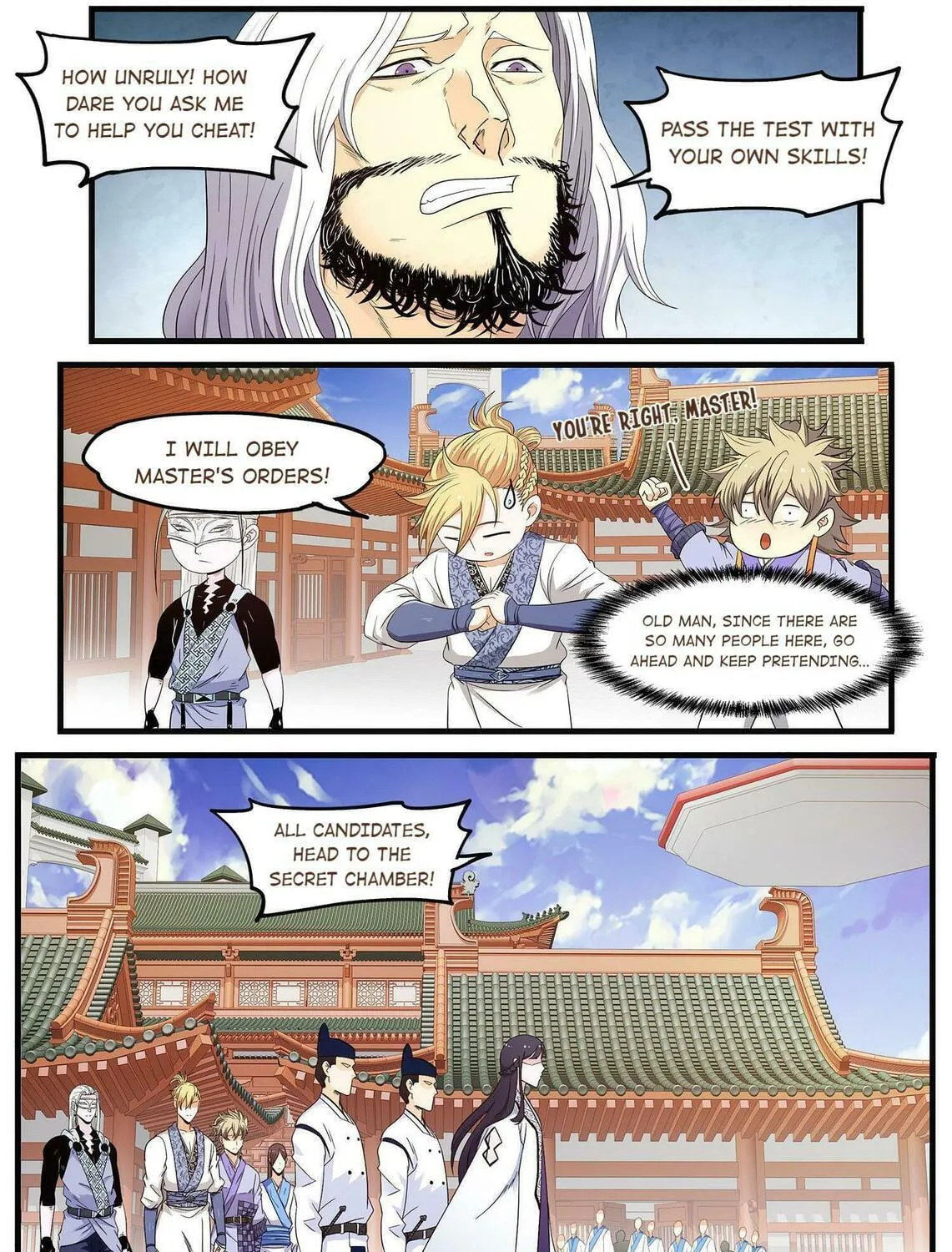 The Best Immortal Hero Academy (Colored) Chapter 41 page 20 - 