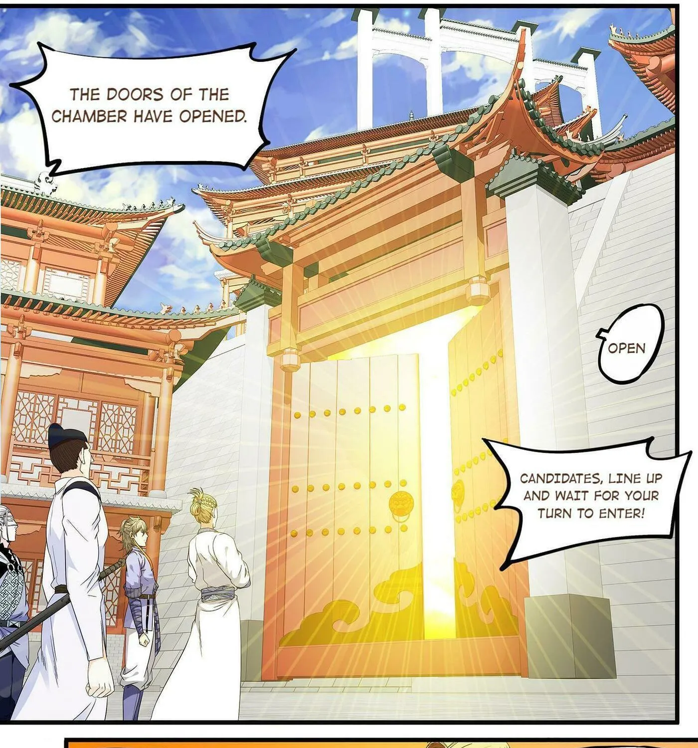The Best Immortal Hero Academy (Colored) Chapter 41 page 24 - 