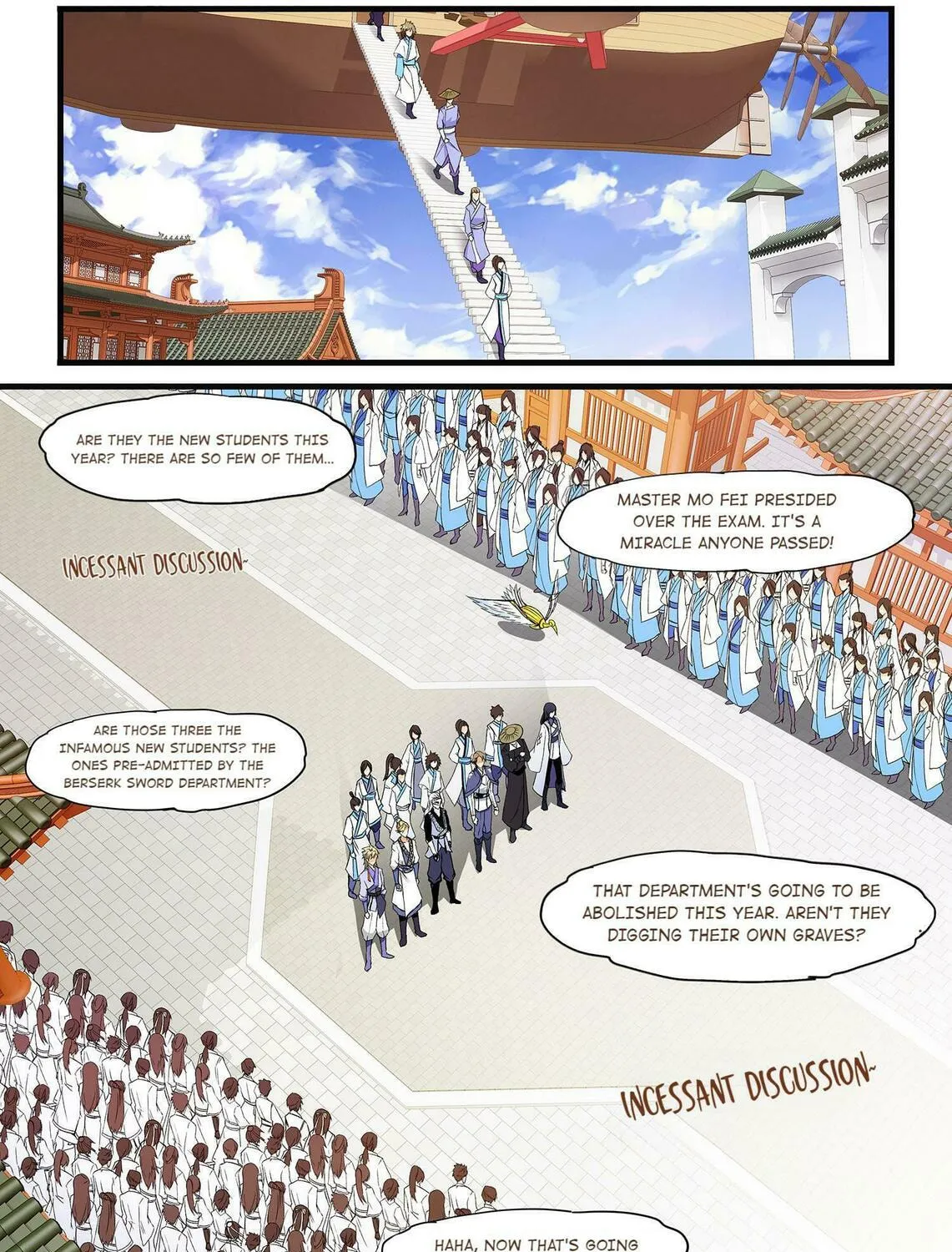 The Best Immortal Hero Academy (Colored) Chapter 41 page 4 - 