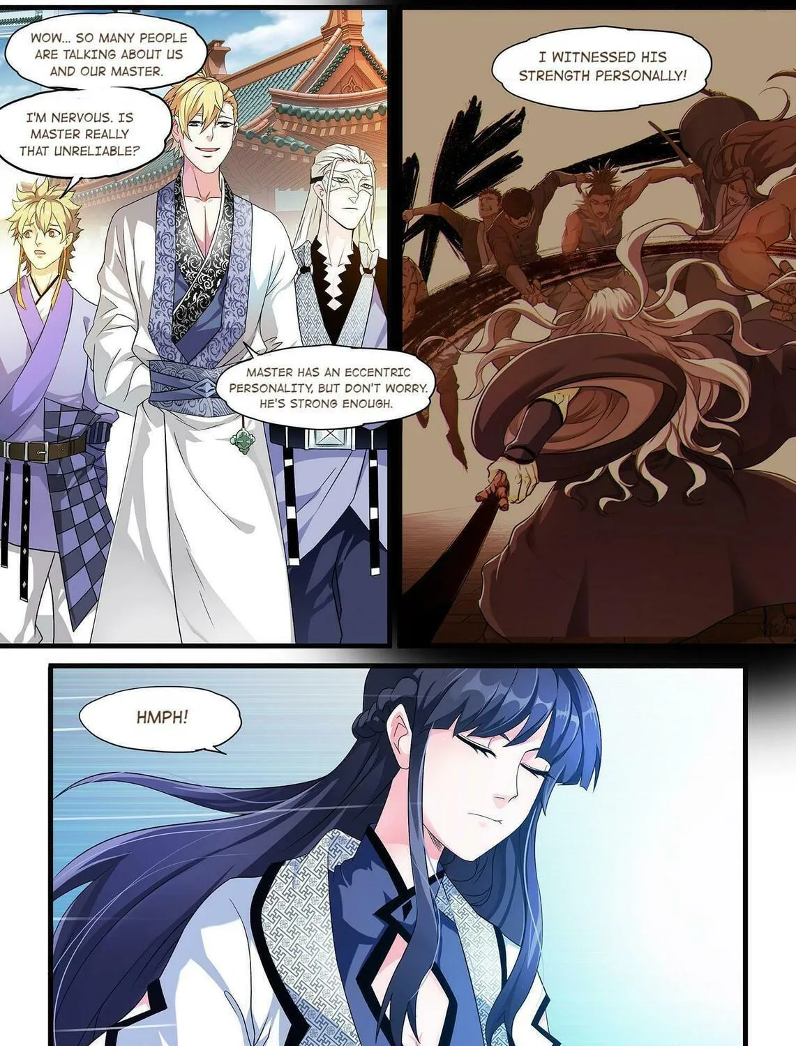 The Best Immortal Hero Academy (Colored) Chapter 41 page 6 - 