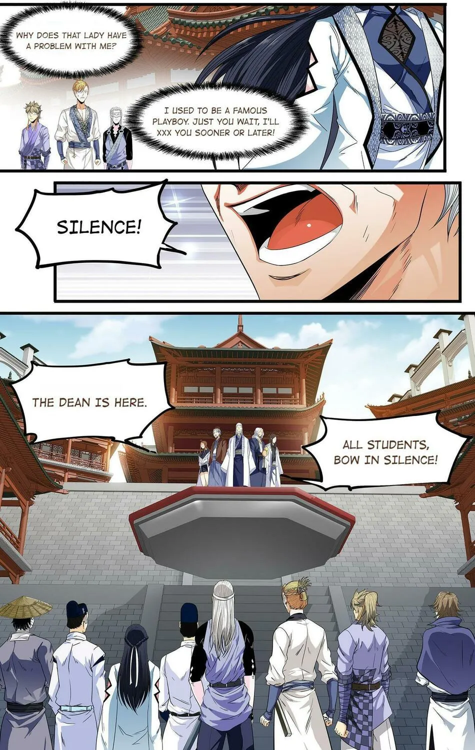 The Best Immortal Hero Academy (Colored) Chapter 41 page 8 - 