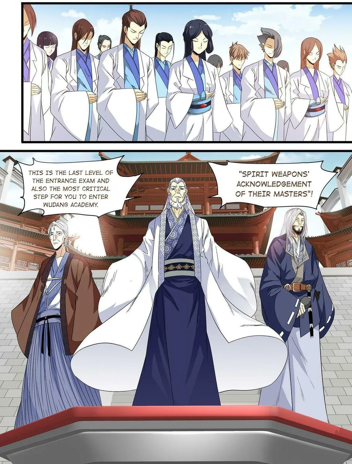 The Best Immortal Hero Academy (Colored) Chapter 41 page 10 - 