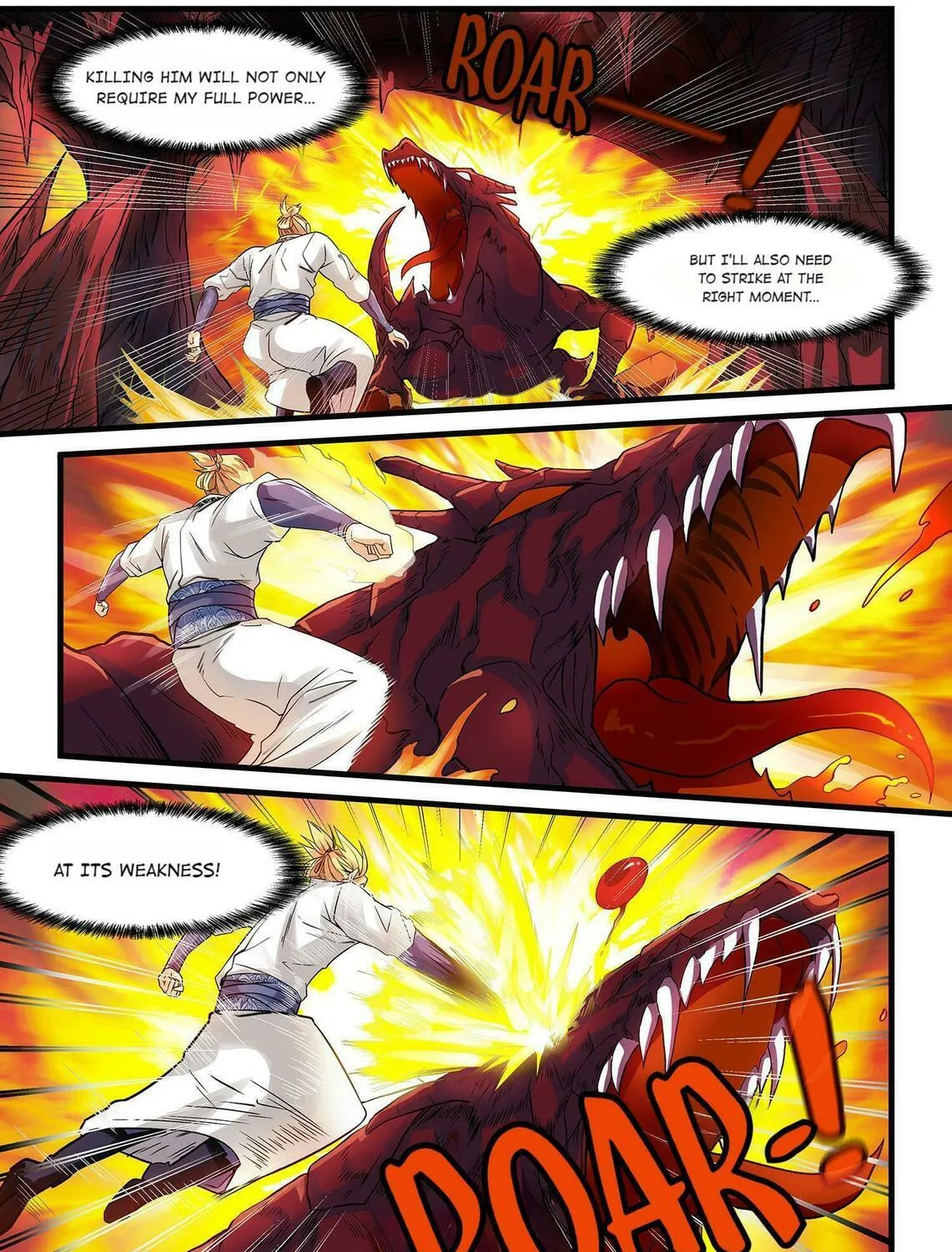 The Best Immortal Hero Academy (Colored) Chapter 42 page 18 - 