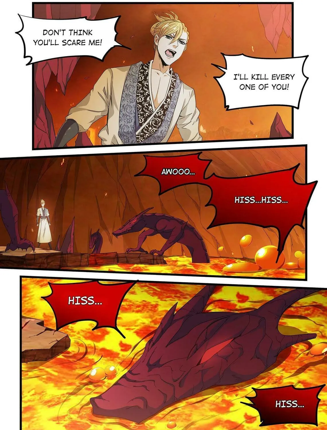 The Best Immortal Hero Academy (Colored) Chapter 42 page 24 - 
